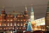 Новогоднее сердце Москвы
